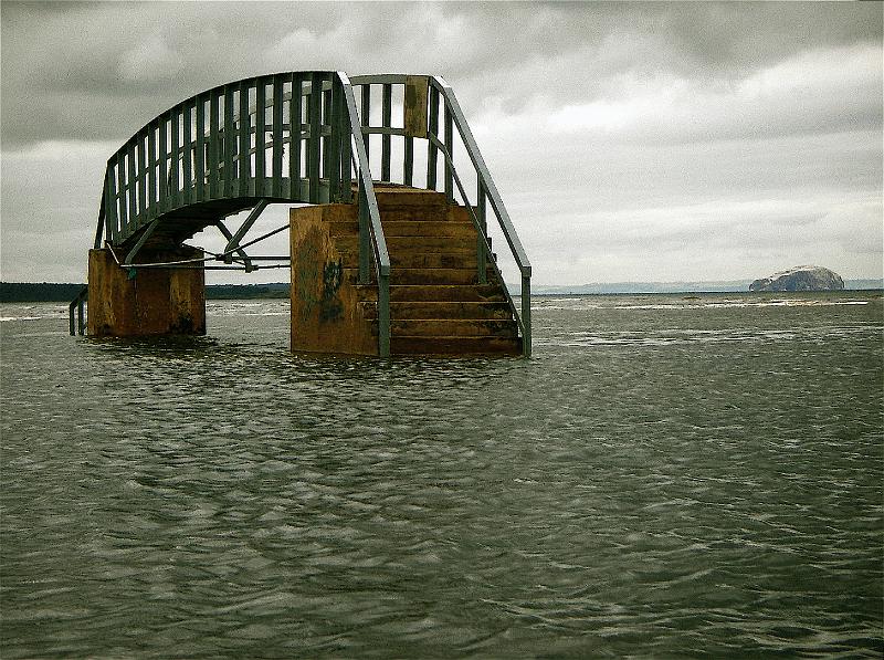 Bridge to nowhere - Belhaven.JPG